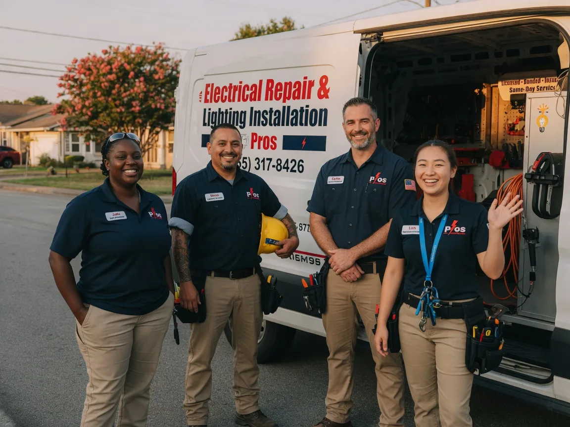 Licensed Electrician company in Sterling, OK