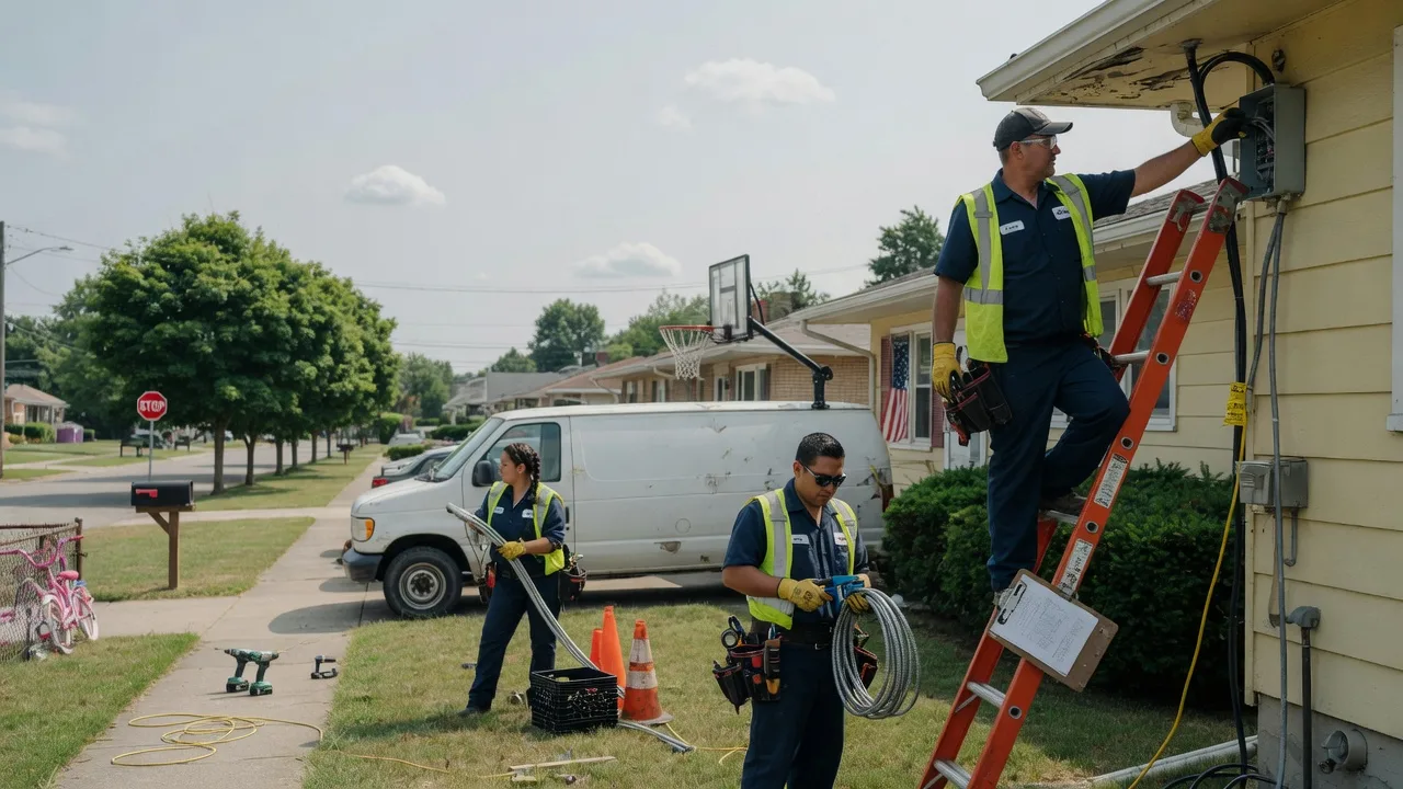 Licensed Electrician in Sterling, OK near me